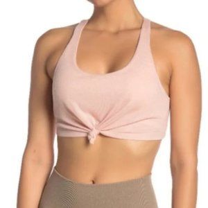 NWT Alo Knot Tank Bra in color Nectar